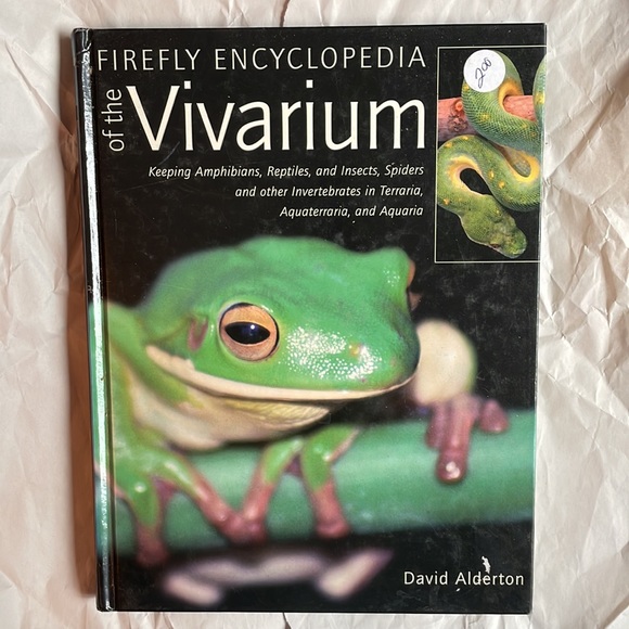 Other - ✨Host Pick! The Firefly Encyclopedia of the Vivarium:  Instructional/how-to/DIY
